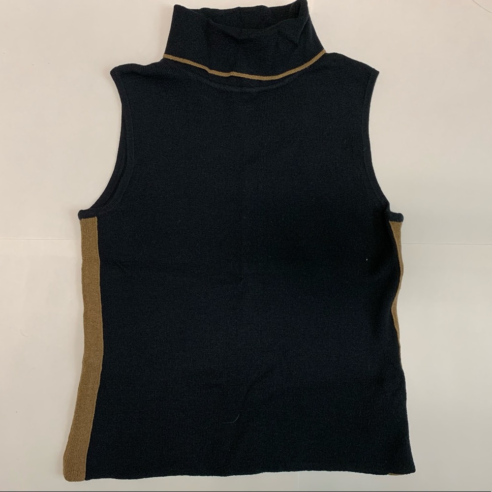 Turtle Neck Tank Top